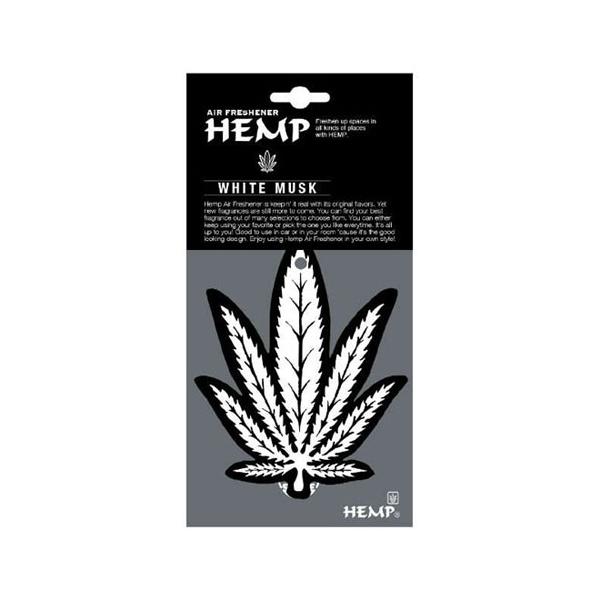 爽やかな甘さのホワイトムスク。■車やお部屋のインテリアフレグランスとして愛され続けるブランド「HEMP」。■車内はもちろん、お部屋やトイレなどどこでも手軽に使える吊り下げタイプのエアーフレッシュナー。■従来のHEMPエアーフレッシュナーに比...