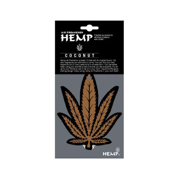 南国を感じさせるココナッツ。■車やお部屋のインテリアフレグランスとして愛され続けるブランド「HEMP」。■車内はもちろん、お部屋やトイレなどどこでも手軽に使える吊り下げタイプのエアーフレッシュナー。■従来のHEMPエアーフレッシュナーに比べ...