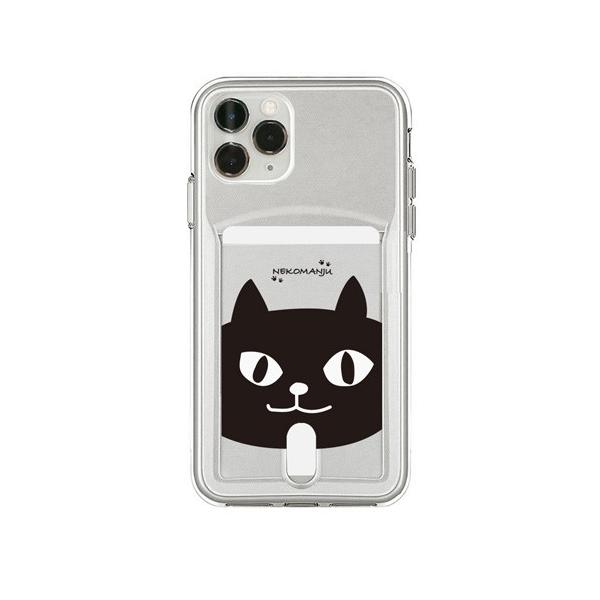 Abbi Friends アビィフレンズ Iphone 11 Pro ネコマンジュウカードクリアケース インパクトイタズラネコ Abfi58r Webby Shop 通販 Yahoo ショッピング