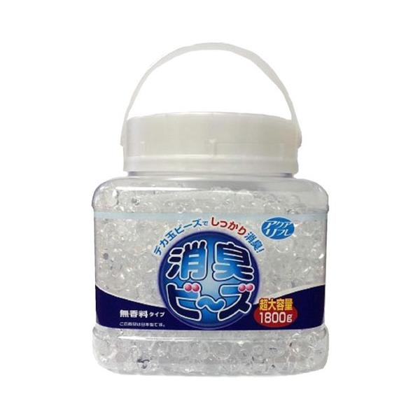 他サイト： ライオンケミカル アクアリフレ超大容量 消臭ビーズ 無香 1800Gの商品画像