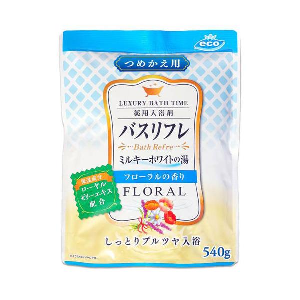 ロイヤルゼリーエキス配合、薬用入浴剤にごり湯フローラルの香り。         ●お湯の中のミネラル成分が、全身の表面にベールをつくり、温浴効果を高め、血行を促進し、肩のこり、腰痛、疲労回復などに効果的です。●ミネラル成分のベールにつつみこ...