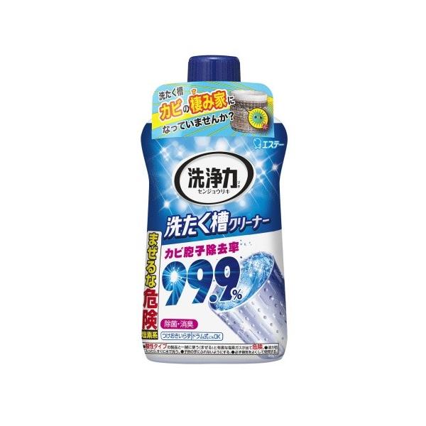 エステー 洗浄力 洗たく槽クリーナー 550g : webby shop - 通販
