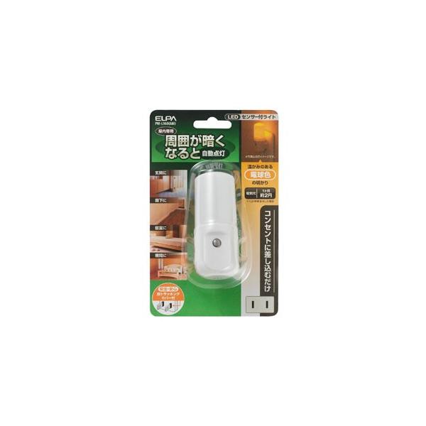 ELPA LED�Z���T�[�t���C�g PM-L160�iAM�j