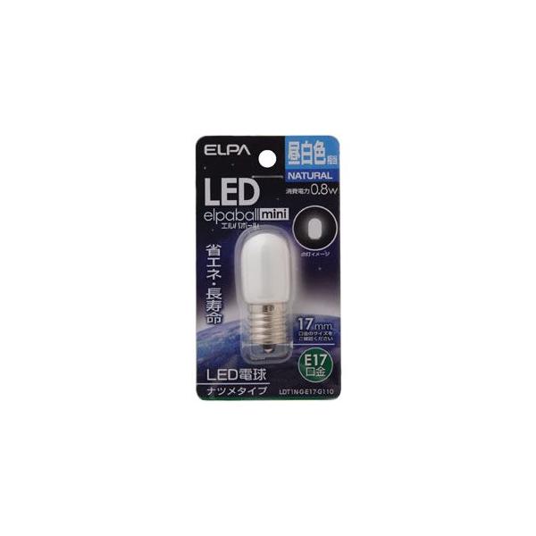 ELPA LED�d�� �i�c���^ E17 LDT1N-G-E17-G110