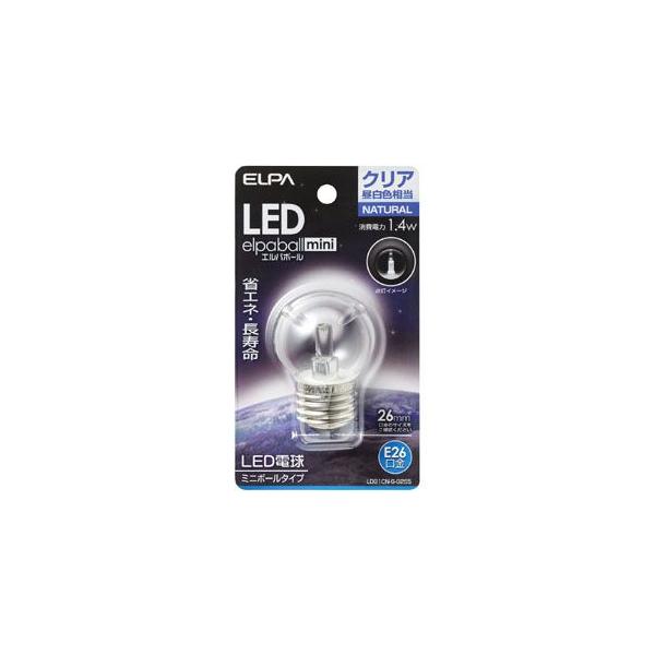 ELPA LEDd G40^ E26 LDG1CN-G-G255