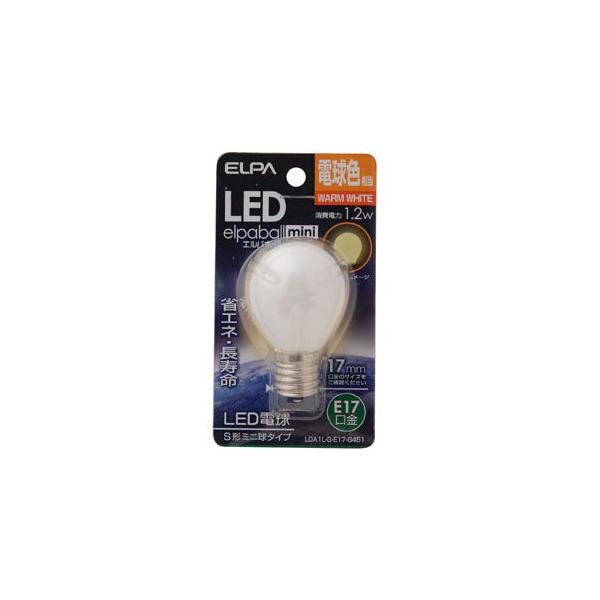 ELPA LED�d�� S�^ E17 LDA1L-G-E17-G451