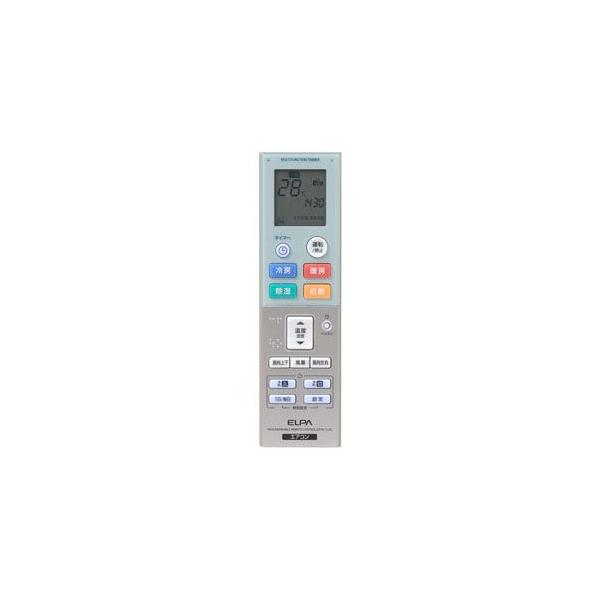 ELPA プログラムタイマー付エアコンリモコン RC-32AC ELPA プログラムタイマー付エアコンリモコン RC-32AC : webby shop