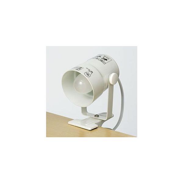 ●クリップ式なので店舗の補助照明や机周りなどにパチッと挟んで使用できます。●上下左右の角度調整ができますので、お部屋のアクセントにも最適です。●中間スイッチ付きですので、コードを抜かずに点灯/消灯ができて、とても便利です。エルパ / えるぱ...