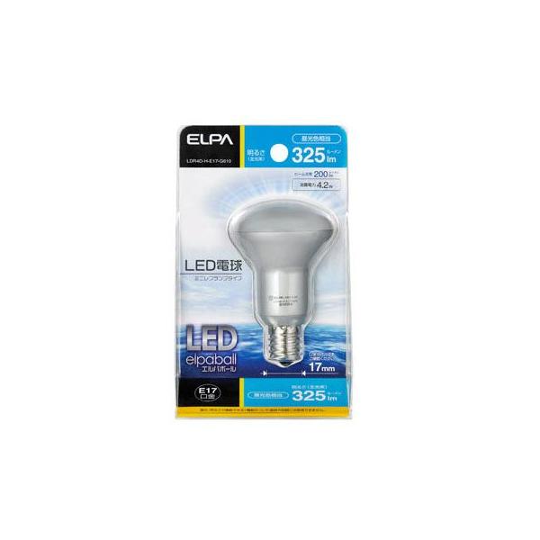 ELPA LEDd ~jt` 325lm LDR4D-H- E17-G610