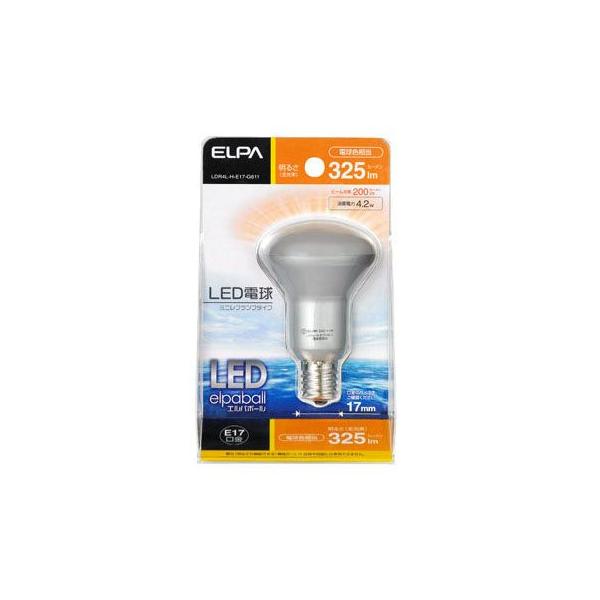 ELPA LEDd ~jt` 325lm LDR4L-H- E17-G611