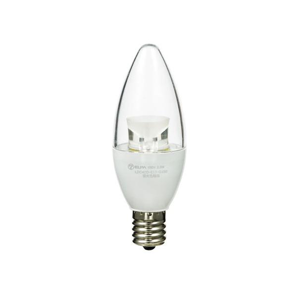 ELPA LED�d���V�����f���A�` E17 D�F LDC4CD-E17-G350