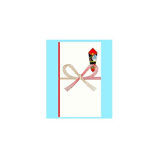 一般御祝用 七本花結 本式多当 文字なし【仕様】中袋付あかぎ / アカギ