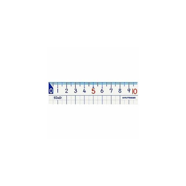 クツワ 算数定規 10cm HS10A