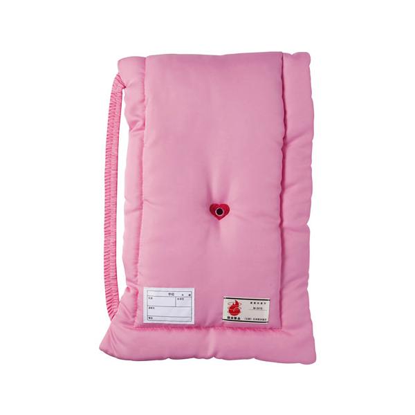 (公財)日本防炎協会認定品!■ソフトな肌触りの日本製生地使用。■ゴム周りも難燃生地使用。■緊急時に必要な名前欄付。■カバーはST121が適合します。【仕様】本体サイズ：430×280×80mm重量：232g材質：ポリエステルKUTSUWA ...