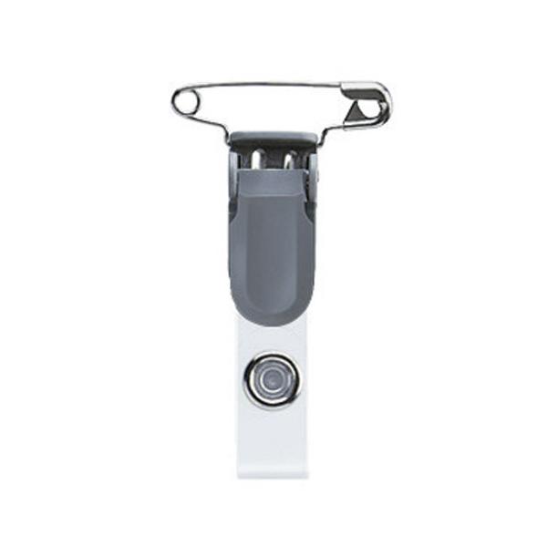 ■ スタンダードタイプの名札取付けクリップ。■ 新開発のソフトラバーコーティングされたイタメンクリップに変更、衣服を傷めません！■ コクヨの吊り下げ名札・タッグ名札に使われているすべての名札ケースに取り付け可能なクリップです。■ 安全ピンと...