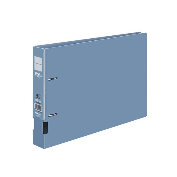 コクヨ DリングファイルB4 横E型300枚収容 青 フ-FD439NB 11冊 81KvzkJL-2L._UF350,350_QL50_.jpg