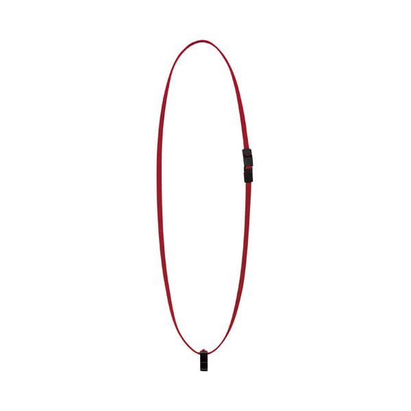 ■ 仕様 / 幅8mm×長さ約90cm■ 材質 / ネックストラップ：再生PET、フック：POM、事故防止パーツ・調節パーツ・接合パーツ：PP■ スタイリッシュなデザインで使い心地の良いネックストラップ■ 新開発のしっかりロックするフックパ...