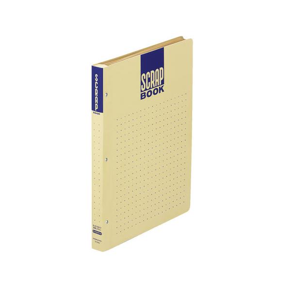 他サイト： コクヨ スクラップブックD （とじ込み式・ドットガイド入り）・A4 ラ-D40の商品画像