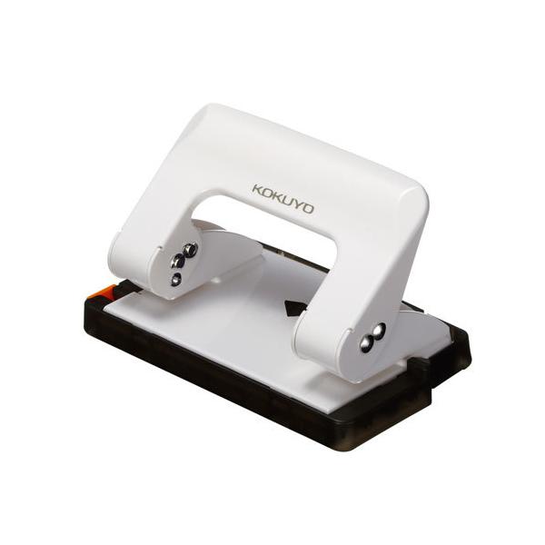 ■ 新設計によりテコ比がアップし従来よりも軽い力で穴あけができます(10枚穴あけ時40％軽減メーカー旧モデルPN−91比)■ 新設計の「用紙サイズガイド」(特許申請中)は本体から引き出すだけで使えるため素早く用紙のセンター合わせができますま...