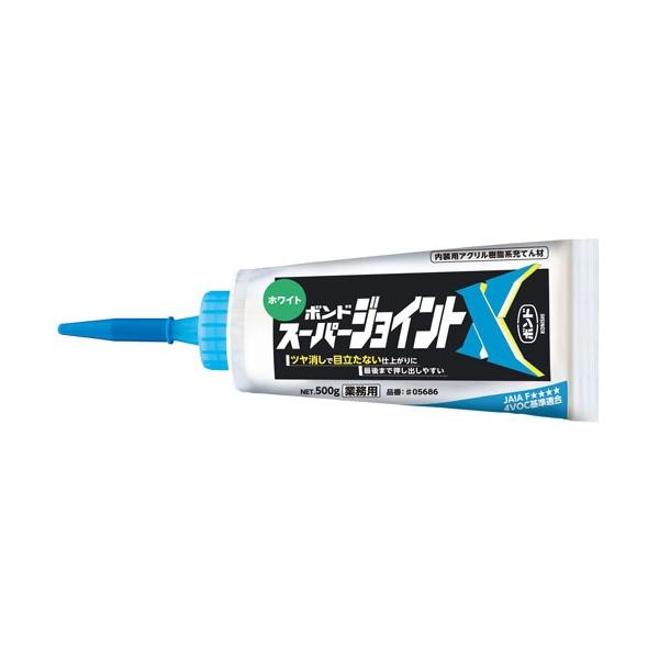 コニシ KONISHI ボンド スーパージョイントX ホワイト 500g