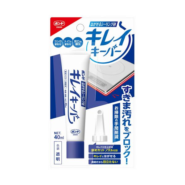 すきま汚れをブロック！お掃除の手間削減。■お掃除・手入れが手間なキッチンコンロまわりの油汚れ、トイレの床と便器のすき間など日々のメンテナンスをラクにしたいという考えからシーリング材で汚れを侵入を防ぐアイテムです。【仕様】材質：成分：変成シリ...