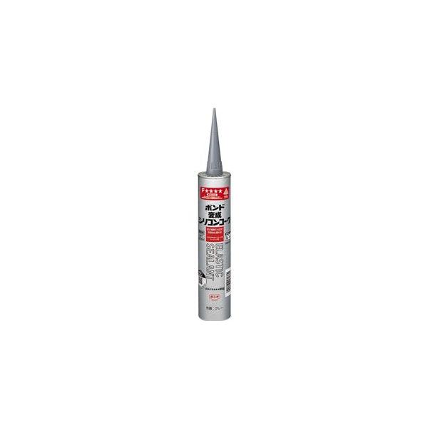 コニシ KONISHI ボンド 変成シリコンコーク グレー 333ml #57178