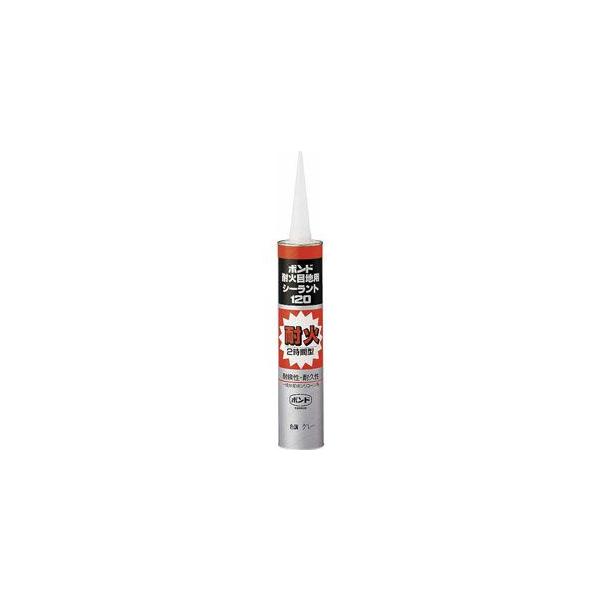 コニシ KONISHI ボンド 耐火目地用シーラント120 グレー 333ml #59378