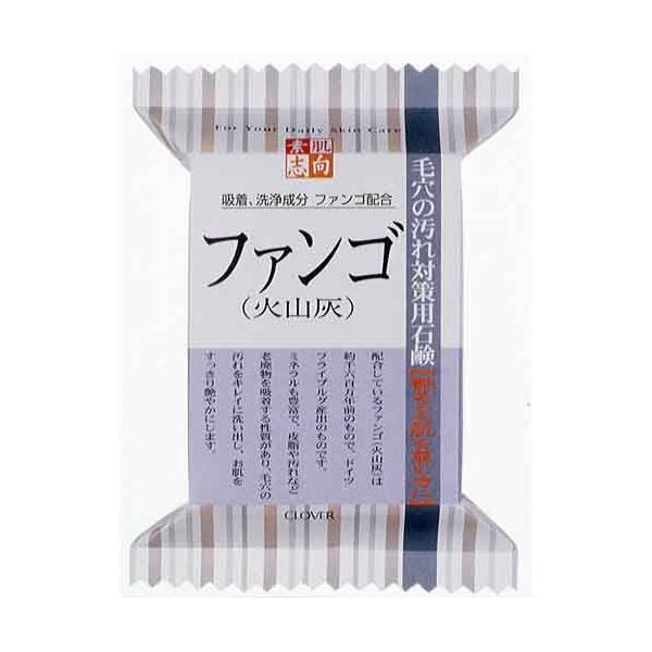 洗浄成分としてファンゴ(火山灰)、保湿成分としてハマメリエキス配合の素肌に優しい石けんです。毎日のスキンケアにご使用下さい。■ サイズ(mm)奥行 30×幅 66×高さ 90■ 重量(g)130■ 仕様・成分成分：石ケン素地・グリセリン・ホ...