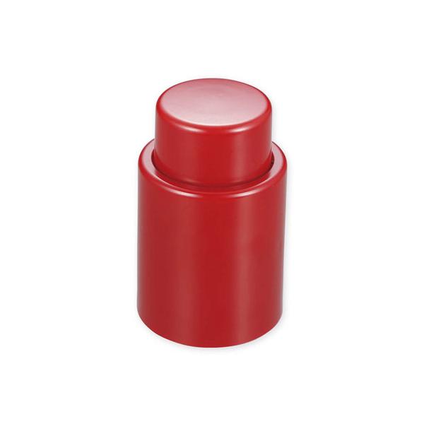 ■ワインの酸化を抑える保存用キャップです。【使用方法】開栓後のワインボトルの口に本製品をかぶせて凸部を数回押し、ボトル内の空気を抜きます。栓を開けるときは、本製品をねじればボトル内に空気が入り取り外せます。【仕様】サイズ(約)：45×45×...