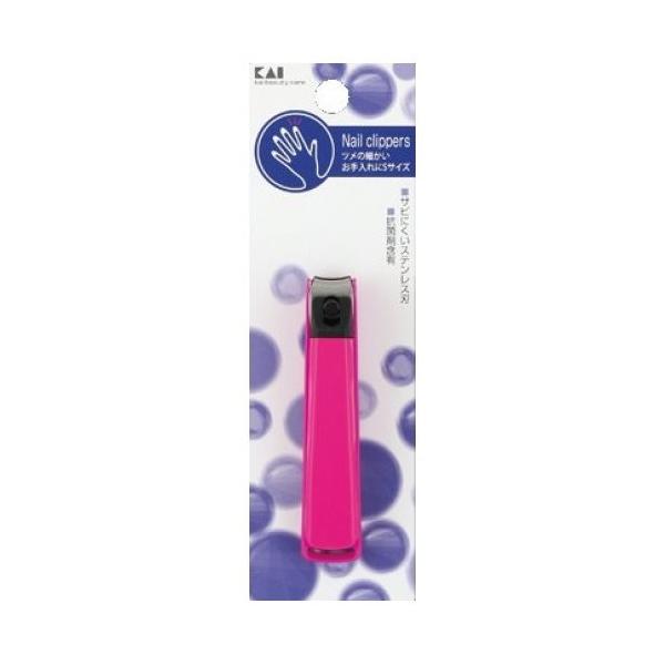 さびにくいステンレス刃。切ったツメが飛び散らないストッパー付。■ サイズ(mm)奥行 20×幅 60×高さ 140■ 重量(g)28■ 仕様刃部：ステンレス刃物鋼テコ：強化ナイロン、カバー：ABS樹脂ストッパー：ポリプロピレンヤスリ：ステン...