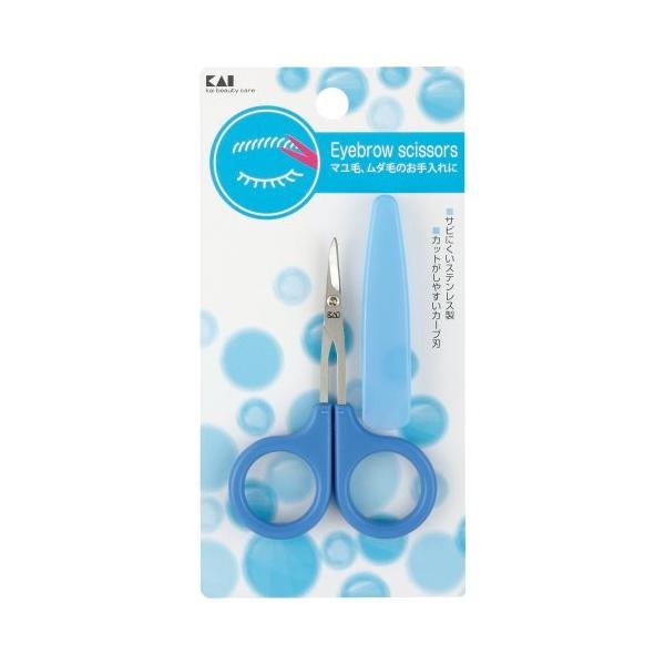 マユの形を美しく整えたり、ムダ毛をカットするためのハサミです。精密な刃付けと仕組み調整がなされているので、シャープな切れ味が長持ちします。■ サイズ(mm)奥行 10×幅 72×高さ 140■ 重量(g)16■ 仕様刃部：ステンレス、刃物鋼...