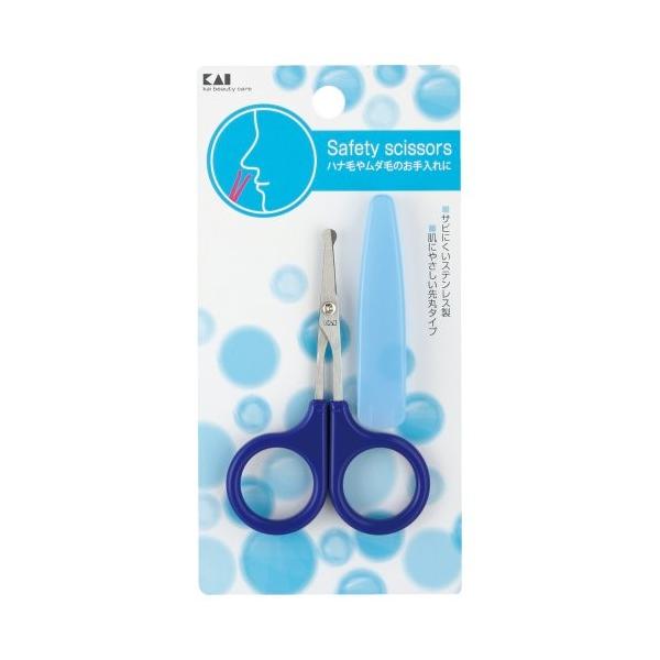 柔らかい鼻腔内部を傷つけないよう刃先端を丸くした鼻毛のカットに適したハサミです。■ サイズ(mm)奥行 10×幅 72×高さ 140■ 重量(g)17■ 仕様刃部：ステンレス刃物鋼ハンドル：ABS樹脂キャップ：ABS樹脂■ 原産国中国貝印 ...