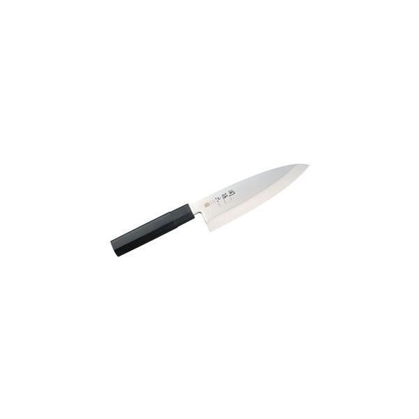 送料込★6孔★尺八 翠光 焼印 銘有 クラック無 2分割 約58cm 1尺9寸 貝印 関孫六 金寿 ST 和包丁 出刃 180mm AK1103 (包丁) 価格比較