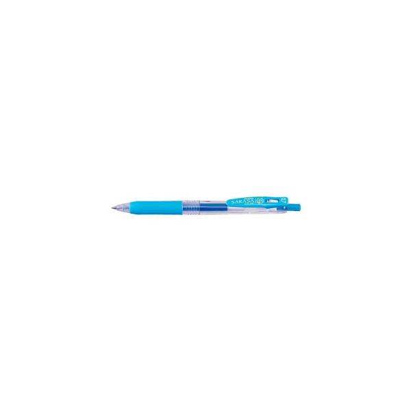 ゼブラ ボールペン サラサクリップ 0.7mm ライトブルー JJB15-LB