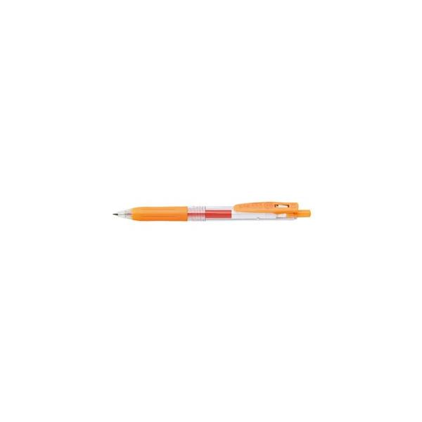 ゼブラ ボールペン サラサクリップ 0.3mm オレンジ JJH15-OR : webby