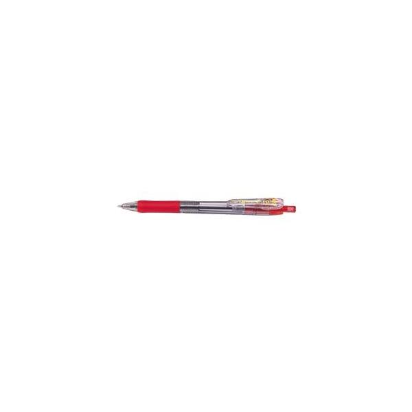 ゼブラ ボールペン タプリクリップ 1.0mm 赤 BNB5-R