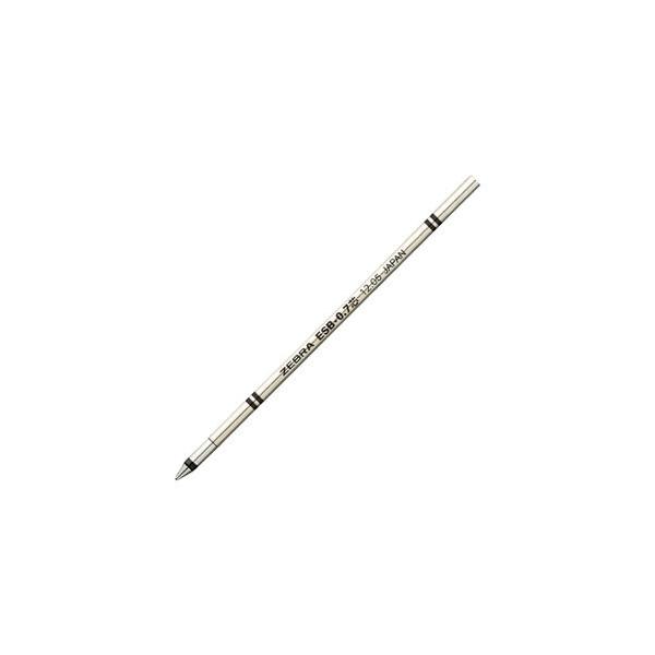 ゼブラ エマルジョンボールペン 替芯 ESB-0.7芯 RESB7-BK [黒