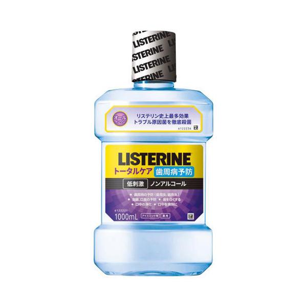 pXeg[^PA a\h 1000ml LISTERINE }EXEHbV @\^ t L a   I[PA