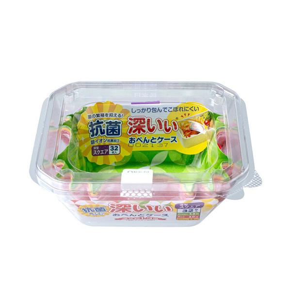 東洋アルミ 深いぃおべんとケース 深型スクエア