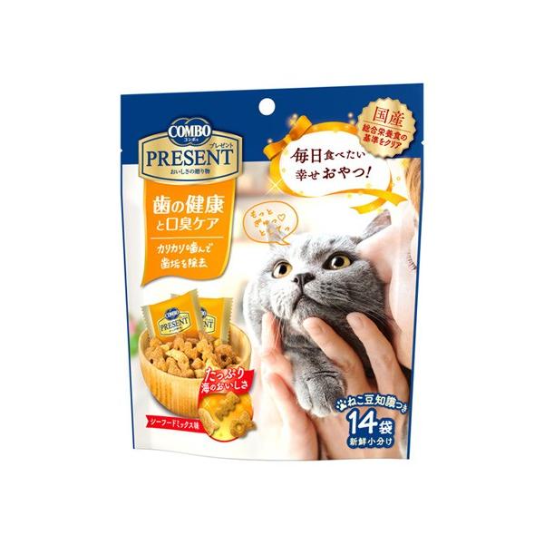 日本ペットフード コンボ プレゼント キャット おやつ 歯の健康