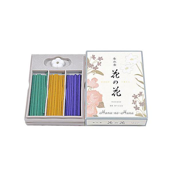美夜花　香水2本セット 日本香堂 香水香 花の花 三種入 スティック 30本入 : webby shop