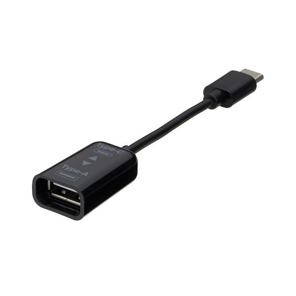 iJoV Digio2 USB2.0 Type-CϊP[u Xg[g^ 10cm ubN ZUH-CAR201BK