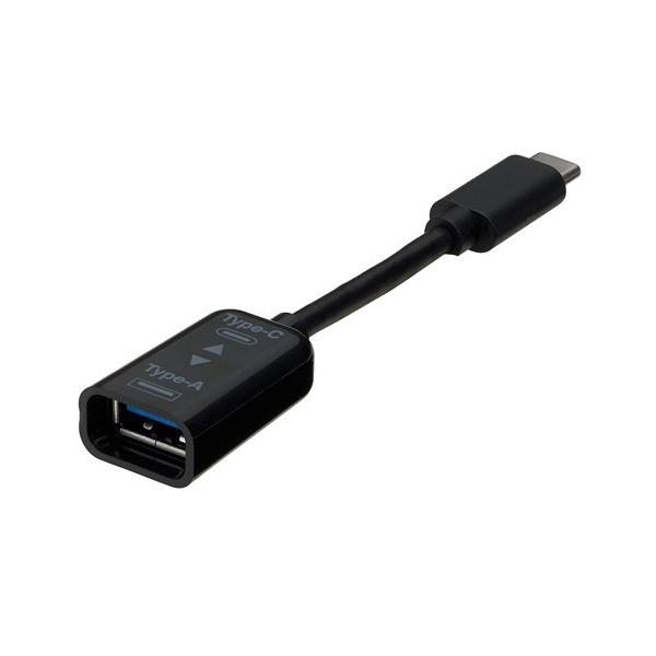 iJoV Digio2 USB3.1 Type-CϊP[u Xg[g^ 10cm ubN ZUH-CAR301BK