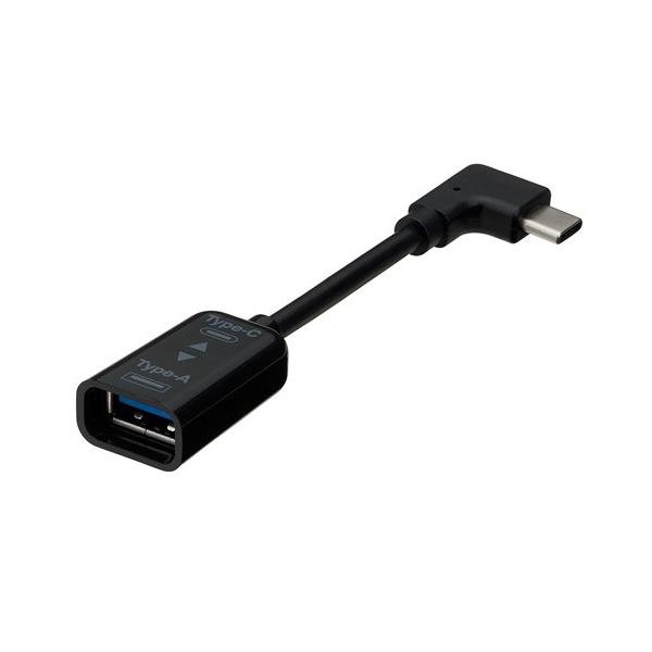 iJoV Digio2 USB3.1 Type-CϊP[u L^ 10cm ubN ZUH-CARL301BK