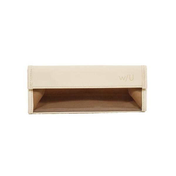 �i�J�o���V W/U�V���[�Y PU���y���P�[�X 205×75×65mm �A�C�{���[ WU-PCN01-1