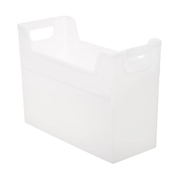 キャパティEシリーズ、“シンプルイズベスト”スタンダードな樹脂製ファイルボックス。●ファイルや雑誌の整理に最適です。■商品詳細本体寸法： W140xD329xH237mm本体重量： 0.37kg材質： ポリプロピレン樹脂生産国： 日本ナカバ...