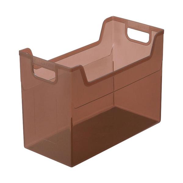 キャパティEシリーズ、“シンプルイズベスト”スタンダードな樹脂製ファイルボックス。●棚や引き出しにもピッタリサイズ。■商品詳細本体寸法： W162xD329xH237mm本体重量： 0.40kg材質： ポリプロピレン付属品： インデックスシ...