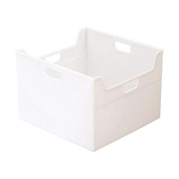 キャパティEシリーズ、“シンプルイズベスト”小物収納の定番商品です。容量たっぷり投込みタイプ。●容量たっぷり投込み収納タイプ。●収納の目安(約)/A4ファイル12〜13冊(背幅26mm)、ビデオテープ33本、おもちゃ・小物など。■商品詳細本...