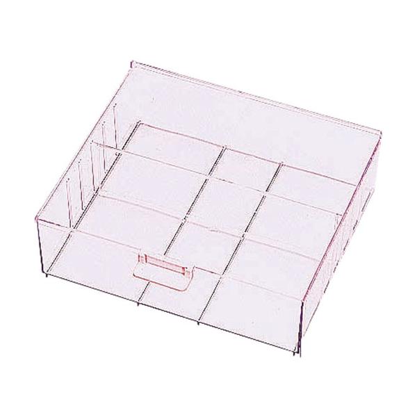 ピックエルエル用オプション仕切板。●大・深引出しを横に仕切ります。●※本製品は仕切板のみです。■商品詳細本体寸法： W255xD3xH65mm仕様： 大・深引出し用横型1枚入材質： 透明スチロール樹脂対応製品： LL-30Hに対応しています...