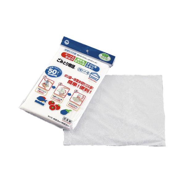 他サイト： ボンスター 水切りゴミ袋ごみとり物語 三角コーナー用の商品画像